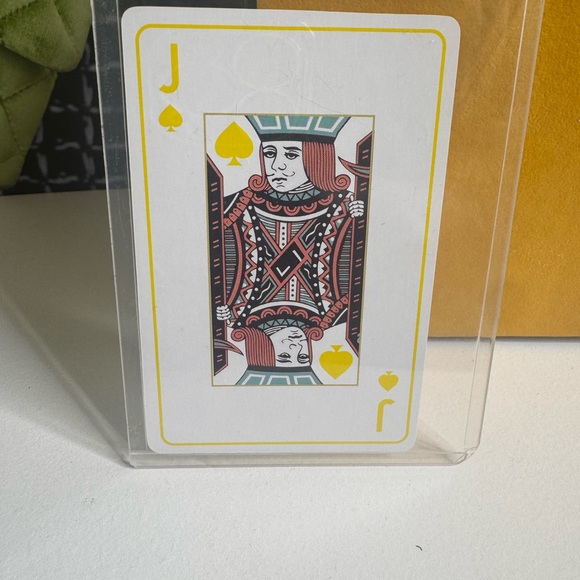 Christian Dior Playing Card. - Picture 2 of 2